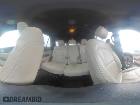 2018 Ford Explorer XLT with VIN 1FM5K7D80JGB51191, listed as a Copart auction lot 45317495 with 133,355 mi miles and Salvage Title. Bid and sale history available at DreamBid. Image 12.