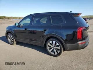 2021 Kia Telluride SX with VIN 5XYP5DHC8MG102300, listed as a Copart auction lot 54576895 with 63,144 mi miles and Salvage Title. Bid and sale history available at carsss.com. Image 2.