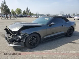 2015 Ford Mustang V6 with VIN 1FATP8EM9F5363739, listed as a Copart auction lot 60551105 with 203,147 mi miles and Salvage title. Bid and sale history available at DreamBid. Image 1.