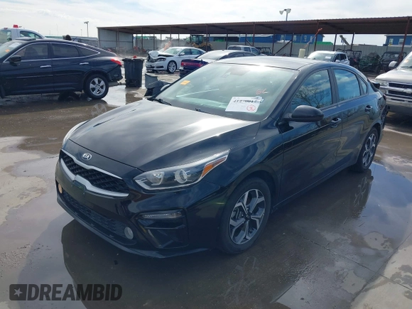 2019 Kia Forte LXS with VIN 3KPF24AD1KE068184, listed as a IAAI auction lot 41470017 with 55,326 mi miles. Bid and sale history available at carsss.com. Image 18.