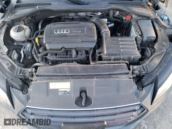 2017 Audi TT with VIN TRUC5AFV1H1000592, listed as a Copart auction lot 83292174 with 127,149 mi miles and Salvage title. Bid and sale history available at DreamBid. Image 11.