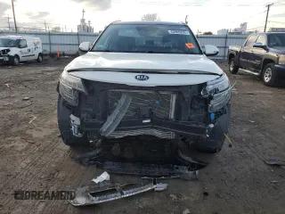 2021 Kia Seltos SX with VIN KNDETCA28M7073418, listed as a Copart auction lot 43989205 with 67,825 mi miles and Salvage Title. Bid and sale history available at carsss.com. Image 5.