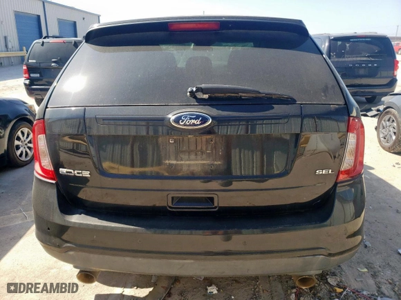 2013 Ford Edge SEL with VIN 2FMDK3JC1DBC47257, listed as a Copart auction lot 53328745 with 227,709 mi miles and Clean Title. Bid and sale history available at carsss.com. Image 6.