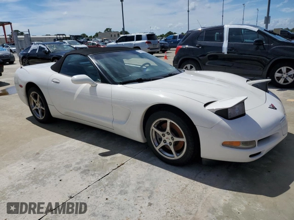 2001 Chevrolet Corvette with VIN 1G1YY32G915114289, listed as a Copart auction lot 73865984 with 0 mi miles and Salvage Title. Bid and sale history available at carsss.com. Image 4.