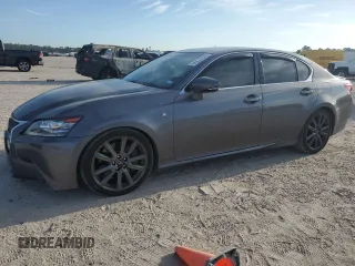 2014 Lexus GS 350 with VIN JTHBE1BL4E5038010, listed as a Copart auction lot 62227354 with 128,277 mi miles and Salvage Title. Bid and sale history available at carsss.com. Image 1.