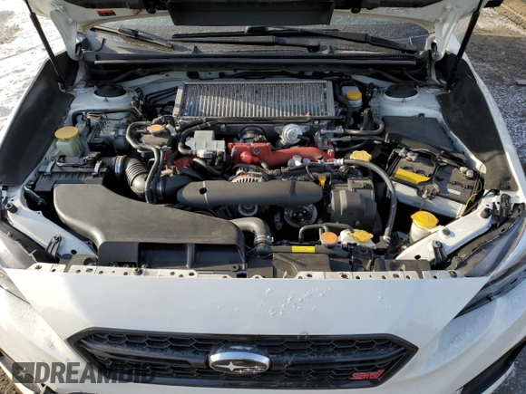 2021 Subaru WRX STI с VIN JF1VA2E63M9816283, выставлен на аукционе Copart как лот 87683975 с пробегом 70 222 миль миль и Списание • Salvage title. История ставок и продаж доступна на DreamBid. Изображение 11.