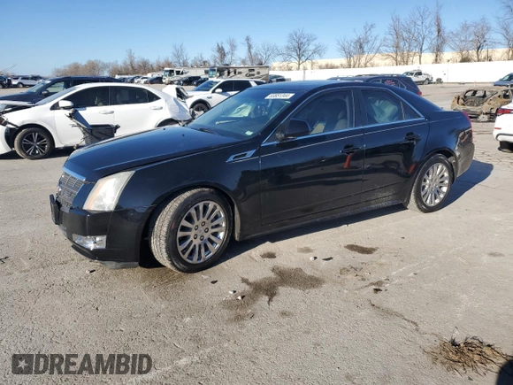 2011 Cadillac CTS Performance with VIN 1G6DJ5ED5B0151624, listed as a Copart auction lot 83851344 with Not Provided miles and Salvage Title. Bid and sale history available at DreamBid. Image 1.