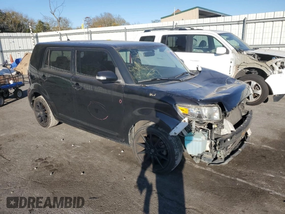 2012 Scion xB with VIN JTLZE4FE8CJ029414, listed as a Copart auction lot 76902164 with 155,803 mi miles and Salvage Title. Bid and sale history available at carsss.com. Image 4.