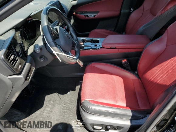 2024 Lexus NX 350h Premium with VIN JTJGKCEZ4R5018046, listed as a Copart auction lot 51607355 with 13,327 mi miles and Salvage title. Bid and sale history available at DreamBid. Image 7.