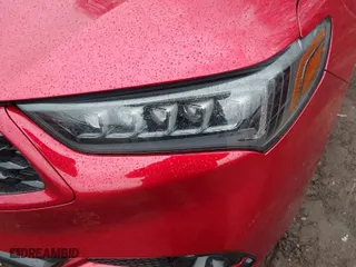 2020 Acura TLX w/Advance Pkg with VIN 19UUB3F80LY000159, listed as a IAAI auction lot 41677292 with 17,113 mi miles. Bid and sale history available at carsss.com. Image 6.