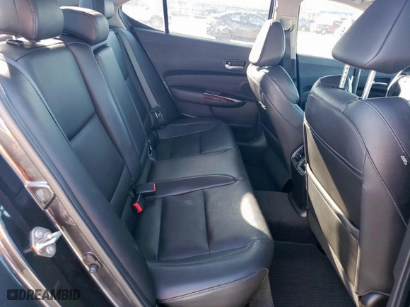 2016 Acura TLX Tech with VIN 19UUB1F59GA010374, listed as a Copart auction lot 48185875 with 91,904 mi miles and Salvage Title. Bid and sale history available at carsss.com. Image 10.