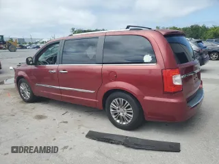 2011 Chrysler Town & Country Limited with VIN 2A4RR6DG6BR656150, listed as a Copart auction lot 51119625 with 0 mi miles and Salvage Title. Bid and sale history available at carsss.com. Image 2.