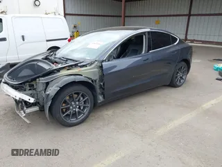 2018 Tesla Model 3 Long Range Battery with VIN 5YJ3E1EA7JF019962, listed as a IAAI auction lot 42024190 with 161,473 mi miles and . Bid and sale history available at DreamBid. Image 2.