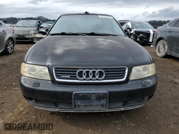 2001 Audi A4 с VIN WAUDC68D51A140718, выставлен на аукционе Copart как лот 43730695 с пробегом 151 442 миль миль и Списание • Salvage title. История ставок и продаж доступна на DreamBid. Изображение 5.