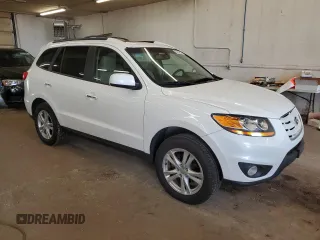 2011 Hyundai Santa Fe Limited with VIN 5XYZK3ABXBG081475, listed as a Copart auction lot 65280845 with 141,764 mi miles and Clean title. Bid and sale history available at DreamBid. Image 4.