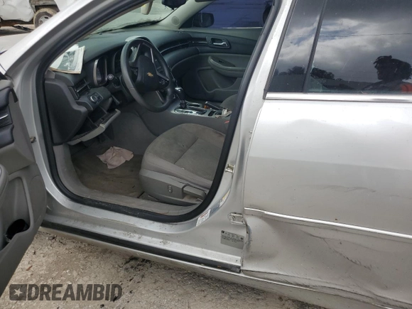 2014 Chevrolet Malibu LS with VIN 1G11B5SL1EF238374, listed as a Copart auction lot 51074355 with Not Provided miles and Salvage Title. Bid and sale history available at DreamBid. Image 7.