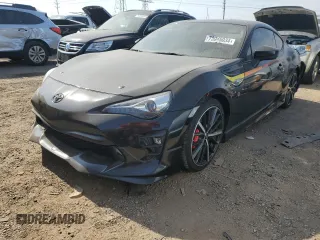 2019 Toyota 86 GT with VIN JF1ZNAE16K9700433, listed as a Copart auction lot 73945034 with 62,736 mi miles and Salvage Title. Bid and sale history available at carsss.com. Image 1.