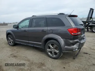 2015 Dodge Journey Crossroad with VIN 3C4PDCGB2FT641223, listed as a Copart auction lot 51144065 with 155,423 mi miles and Salvage Title. Bid and sale history available at DreamBid. Image 2.