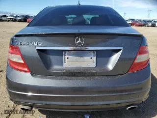2011 Mercedes-Benz C-Class C 300 Sport with VIN WDDGF5EB2BR183071, listed as a Copart auction lot 47795485 with 258,536 mi miles and Salvage Title. Bid and sale history available at carsss.com. Image 6.