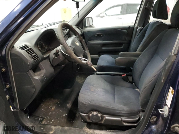 2005 Honda CR-V LX with VIN SHSRD78505U333983, listed as a Copart auction lot 45180605 with 176,013 mi miles and Salvage Title. Bid and sale history available at carsss.com. Image 7.