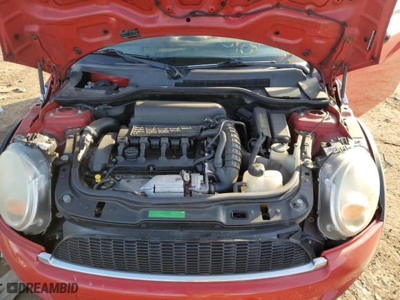 2008 MINI Cooper Hardtop S with VIN WMWMF735X8TV38809, listed as a Copart auction lot 48789835 with NaN miles and Clean Title. Bid and sale history available at carsss.com. Image 12.