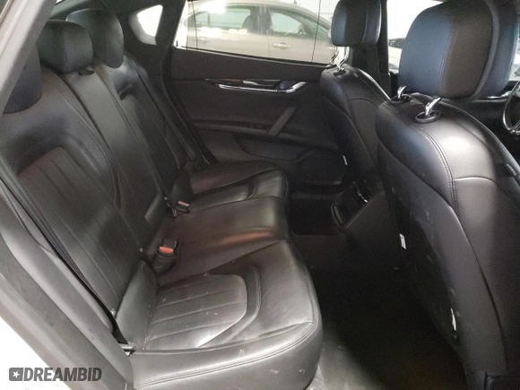 2016 Maserati Quattroporte S with VIN ZAM56RPA4G1184365, listed as a Copart auction lot 68788532 with 84,984 mi miles. Bid and sale history available at carsss.com. Image 10.