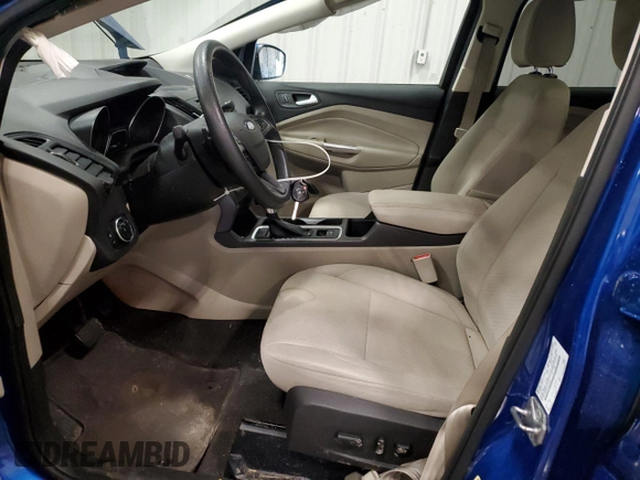 2017 Ford Escape SE with VIN 1FMCU9G90HUA36796, listed as a Copart auction lot 51539595 with 99,481 mi miles and Non Repairable. Bid and sale history available at carsss.com. Image 7.