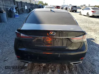 2017 Lexus GS with VIN JTHCZ1BL7HA004762, listed as a Copart auction lot 88003565 with 5,563 mi miles and Salvage Title. Bid and sale history available at carsss.com. Image 6.