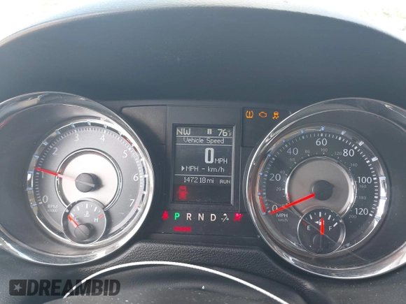 2012 Chrysler Town & Country Touring with VIN 2C4RC1BG9CR251902, listed as a IAAI auction lot 42165738 with 147,218 mi miles. Bid and sale history available at carsss.com. Image 7.