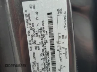 2023 Ford F-150 XL with VIN 1FTFW1E58PFC45266, listed as a Copart auction lot 46673095 with 9,422 mi miles and Salvage Title. Bid and sale history available at carsss.com. Image 12.
