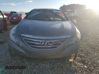 2014 Hyundai Sonata Limited with VIN 5NPEC4AB7EH855115, listed as a Copart auction lot 78449184 with Not Provided miles and Salvage Title. Bid and sale history available at DreamBid. Image 5.