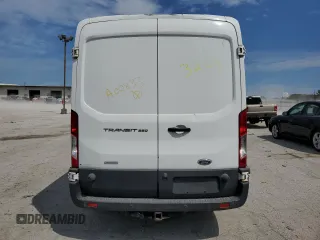 2016 Ford Transit Cargo with VIN 1FTYR2CG7GKA00833, listed as a Copart auction lot 70727344 with 262,117 mi miles and Salvage Title. Bid and sale history available at DreamBid. Image 6.