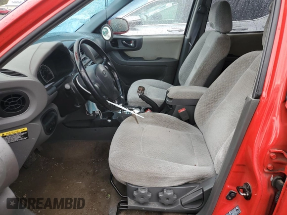 2005 Hyundai Santa Fe GLS with VIN KM8SC13D45U894066, listed as a Copart auction lot 53808385 with 122,880 mi miles and Salvage Title. Bid and sale history available at carsss.com. Image 7.