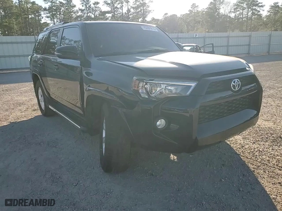 2016 Toyota 4Runner SR5 with VIN JTEZU5JR2G5134605, listed as a Copart auction lot 45093015 with 119,534 mi miles and Salvage Title. Bid and sale history available at carsss.com. Image 11.