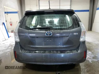 2012 Toyota Prius Two with VIN JTDZN3EU5C3108994, listed as a Copart auction lot 41697685 with 108,291 mi miles and Salvage Title. Bid and sale history available at DreamBid. Image 6.
