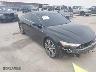 2019 Audi A7 Prestige with VIN WAUV2AF20KN130541, listed as a IAAI auction lot 41148193 with 54,323 mi miles. Bid and sale history available at carsss.com. Image 1.