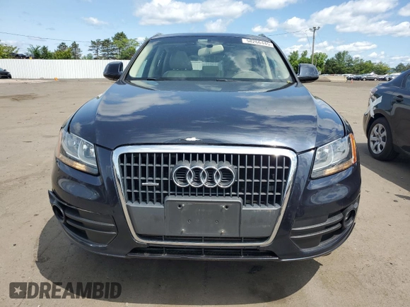 2012 Audi Q5 Premium with VIN WA1CFAFP9CA024974, listed as a Copart auction lot 58266445 with 119,749 mi miles and Salvage title. Bid and sale history available at DreamBid. Image 5.