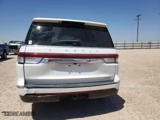 2023 Lincoln Navigator L Reserve with VIN 5LMJJ3LGXPEL16961, listed as a Copart auction lot 54719084 with 2,201 mi miles and Salvage Title. Bid and sale history available at carsss.com. Image 6.