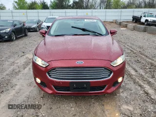 2014 Ford Fusion Titanium with VIN 3FA6P0K91ER199476, listed as a Copart auction lot 51267045 with 127,031 mi miles and Salvage Title. Bid and sale history available at carsss.com. Image 5.