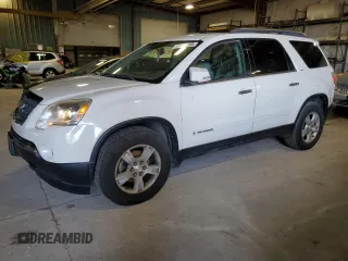 2008 GMC Acadia SLT1 z VIN 1GKER23738J180116, wystawiony jako Copart lot #54163785 z przebiegiem 183 520 mil mil oraz Szkoda całkowita • Salvage title. Historia ofert i sprzedaży dostępna na DreamBid. Obrazek 1.