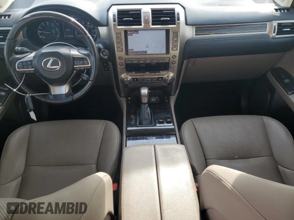 2020 Lexus GX 460 Premium with VIN JTJAM7BX8L5265393, listed as a Copart auction lot 54783925 with 61,066 mi miles and Salvage title. Bid and sale history available at DreamBid. Image 8.