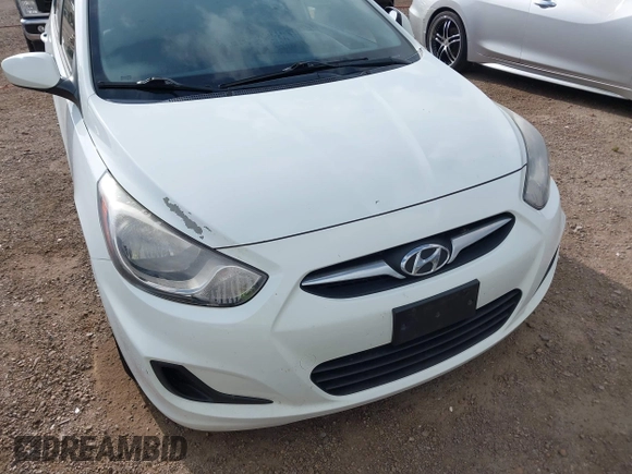 2012 Hyundai Accent GS with VIN KMHCT5AE0CU015814, listed as a IAAI auction lot 42535914 with 107,938 mi miles and . Bid and sale history available at DreamBid. Image 6.