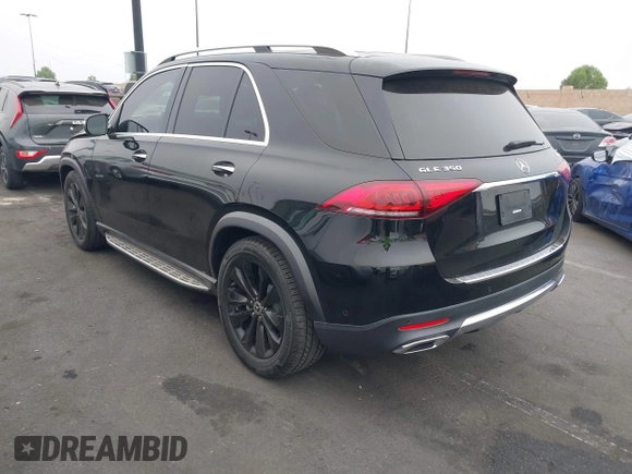 2020 Mercedes-Benz GLE 350 with VIN 4JGFB4KB2LA030640, listed as a IAAI auction lot 42478799 with 73,942 mi miles and . Bid and sale history available at DreamBid. Image 3.