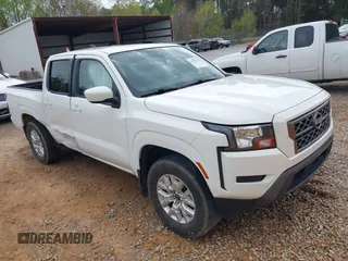 2022 Nissan Frontier SV z VIN 1N6ED1EJ1NN663862, wystawiony jako IAAI lot #41781155 z przebiegiem 52 128 mil mil oraz . Historia ofert i sprzedaży dostępna na DreamBid. Obrazek 1.