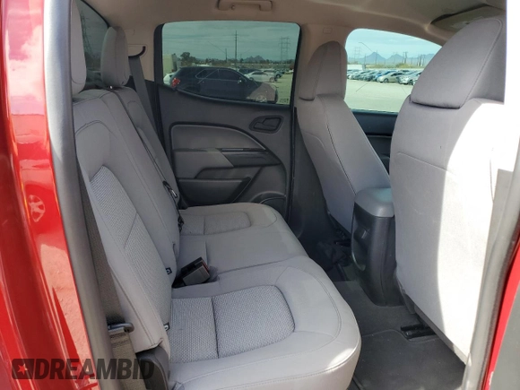 2021 Chevrolet Colorado 2WD Work Truck with VIN 1GCGSBEA3M1275299, listed as a Copart auction lot 45206925 with 50,225 mi miles and Salvage title. Bid and sale history available at DreamBid. Image 10.