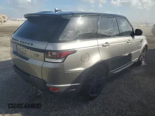 2017 Land Rover Range Rover Sport Autobiography with VIN SALWV2FE7HA156383, listed as a Copart auction lot 73878904 with 65,069 mi miles and Non Repairable. Bid and sale history available at carsss.com. Image 3.