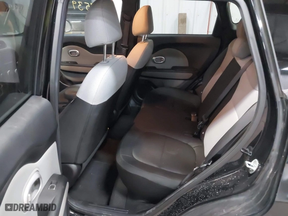 2017 Kia Soul with VIN KNDJN2A2XH7411717, listed as a IAAI auction lot 41483539 with 40,477 mi miles. Bid and sale history available at carsss.com. Image 8.