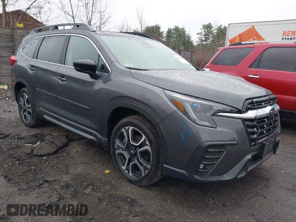 2024 Subaru Ascent Limited z VIN 4S4WMAUDXR3463367, wystawiony jako IAAI lot #41925099 z przebiegiem 5 652 mil mil oraz . Historia ofert i sprzedaży dostępna na DreamBid. Obrazek 1.