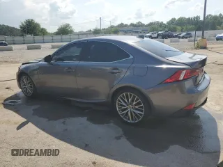 2014 Lexus IS 250 with VIN JTHCF1D20E5000344, listed as a Copart auction lot 62012415 with 192,597 mi miles and Non repairable. Bid and sale history available at DreamBid. Image 2.