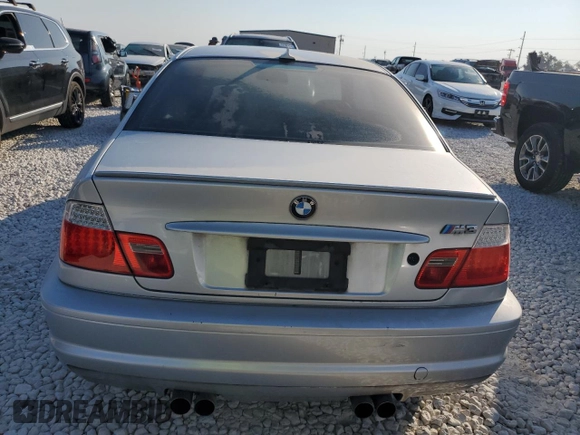 2004 BMW 3 Series M3 with VIN WBSBL93474PN57240, listed as a Copart auction lot 75748474 with 155,508 mi miles and Clean Title. Bid and sale history available at DreamBid. Image 6.
